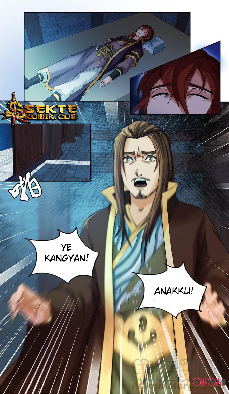 Jiuxing Tianchen Chapter 11 Gambar 8